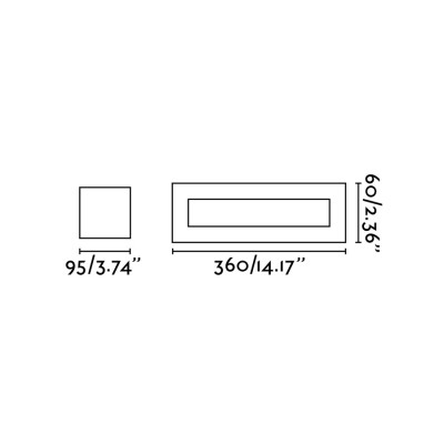 Plaster wall lamp E14 matte white SALAVRE