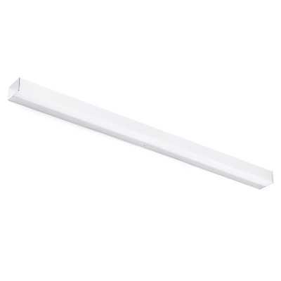 Wall lamp with integrated LED in shiny chrome-plated aluminum FELLUNS