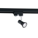 Ceiling lamp in matte black steel with GU10 socket WINKEL