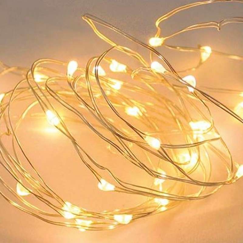 Professional string lights